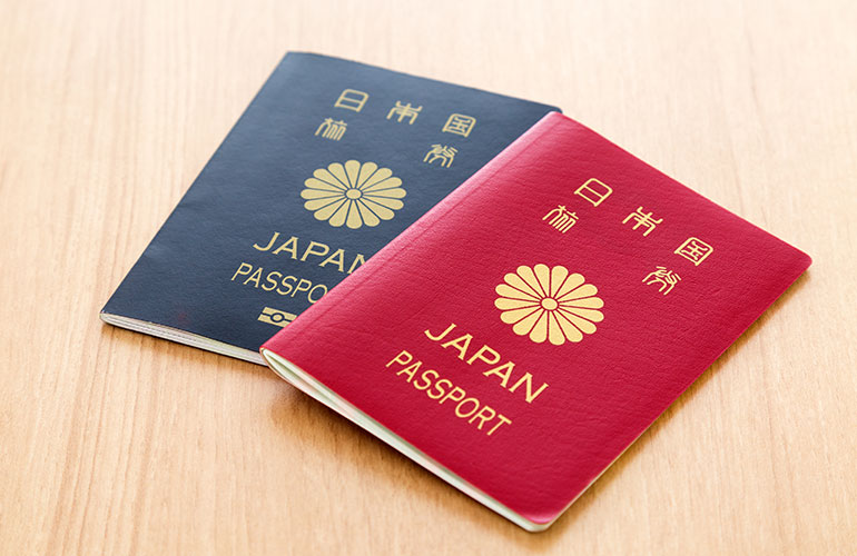 日本のパスポートの歴史