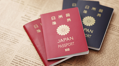 Passport types and conditions