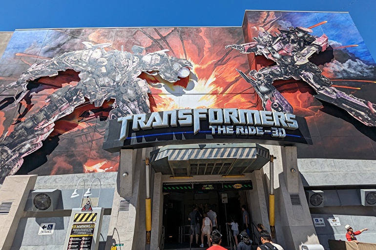 トランスフォーマー・ザ・ライド3D / Transformers: The Ride 3D