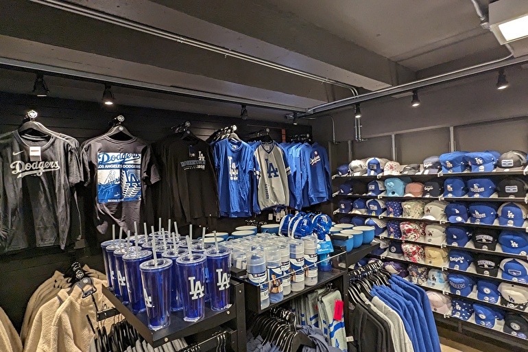 Official Dodgers Team Store