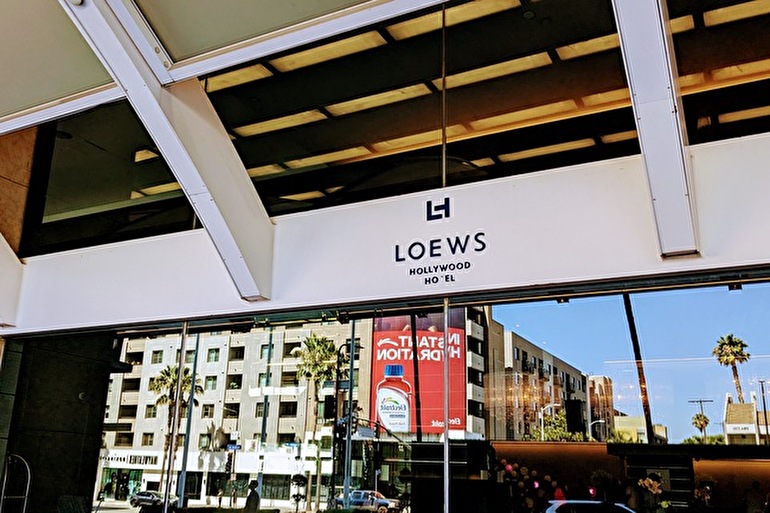 ロウズ ハリウッド ホテル / Loews Hollywood Hotel