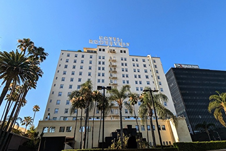 ザ・ハリウッド・ルーズベルト ホテル / The Hollywood Roosevelt Hotel