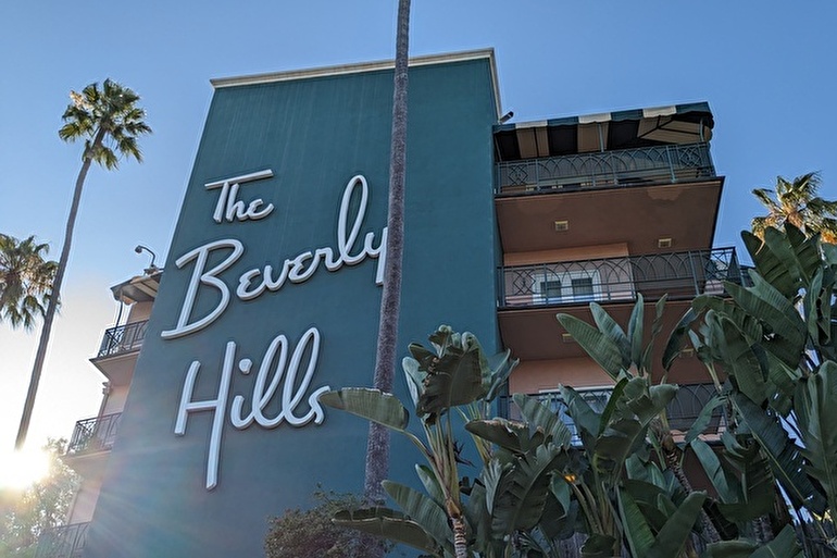ザ ビバリー ヒルズ ホテル / The Beverly Hills Hotel