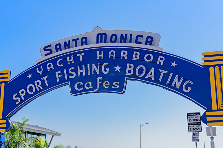 サンタモニカ・ピア / Santa Monica Pier