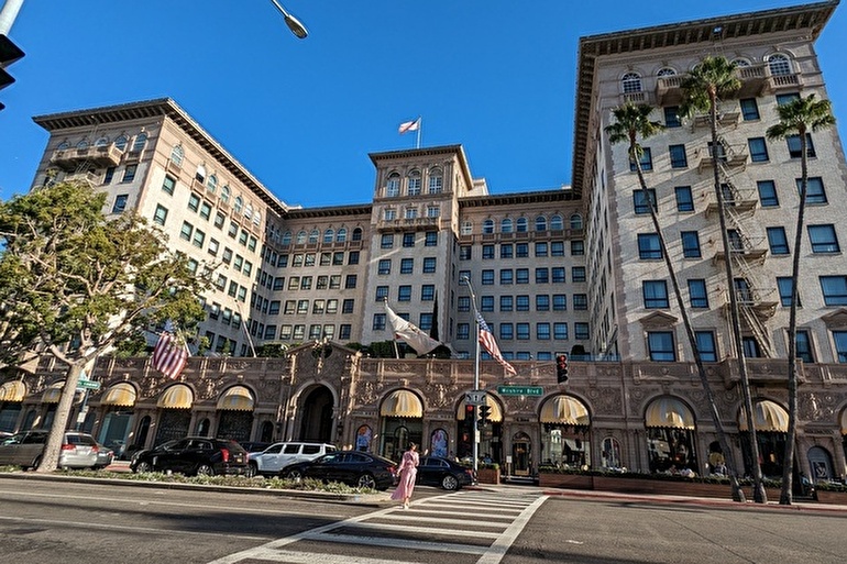 ビバリーウィルシャー / Beverly Wilshire A Four Seasons Hotel