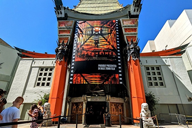 TCLチャイニーズ・シアターとドルビー・シアター / TCL Chinese Theatre & Dolby Theatre