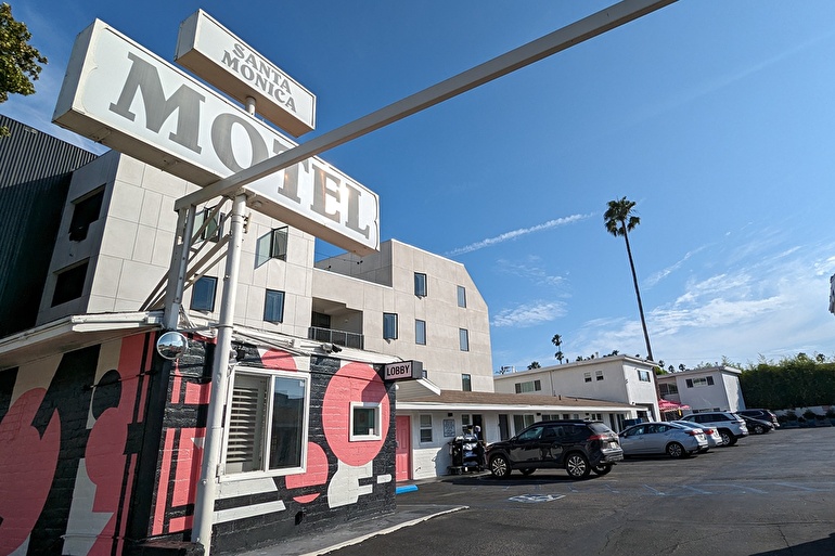 サンタモニカ・モーテル / Santa Monica Motel