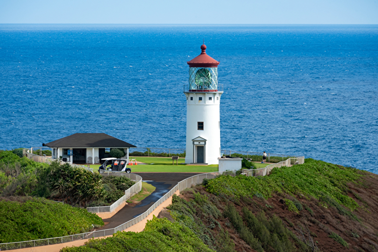 ダニエル・K・イノウエ・キラウエア・ポイント灯台 / Daniel K. Inouye Kilauea Point Lighthouse