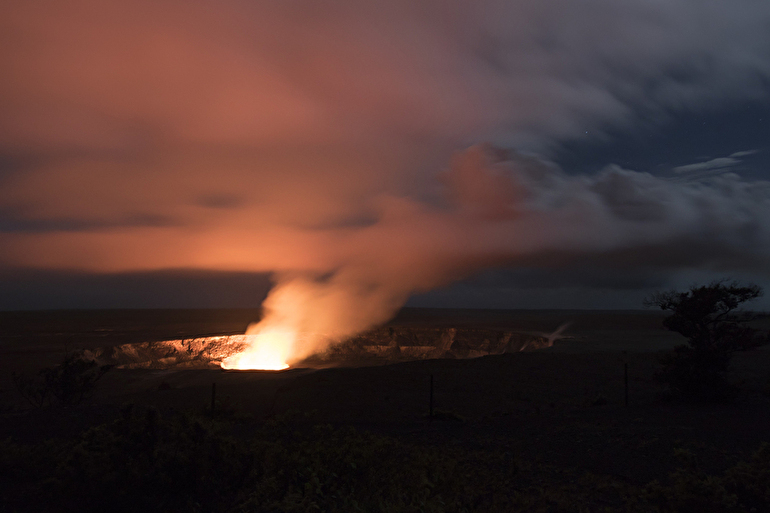 ハワイ火山国立公園/Hawaii Volcanoes National Park