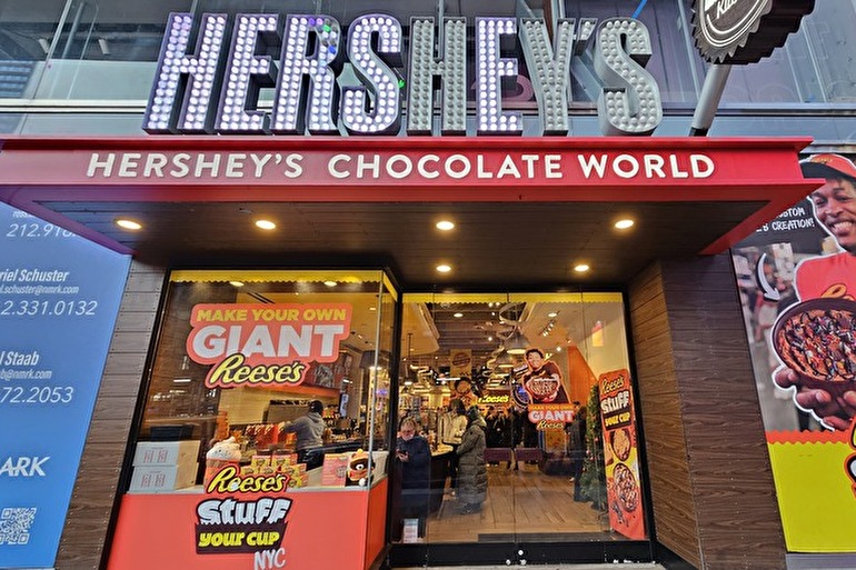 ハーシーズ・チョコレート・ワールド/Hershey’s Chocolate World