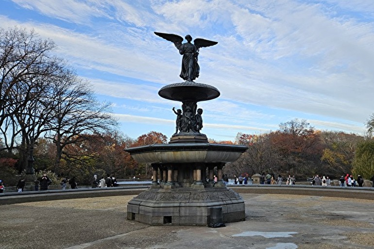 ベセスダ噴水/Bethesda Fountain