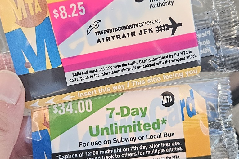 ニューヨーク市地下鉄(MTA)利用時の決済方法