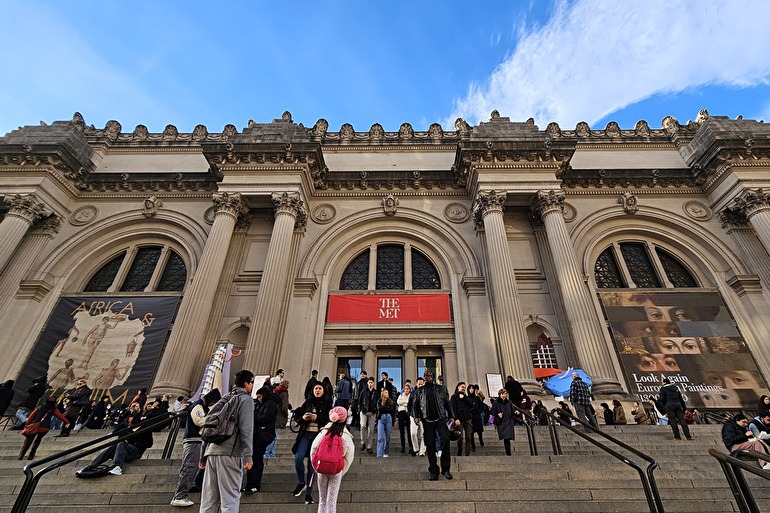 メトロポリタン美術館(The Metropolitan Museum of Art)