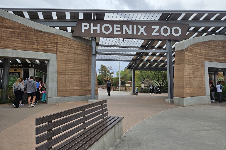 フェニックス動物園/Phoenix Zoo