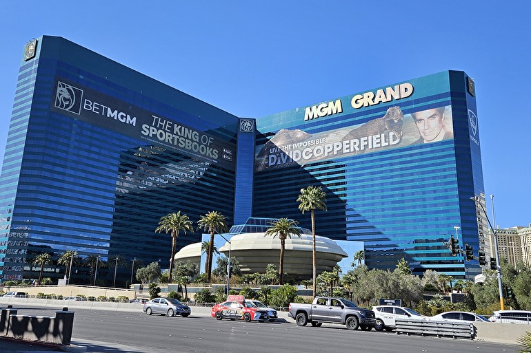 MGM グランド ホテル＆カジノ/MGM Grand Hotel＆Casino