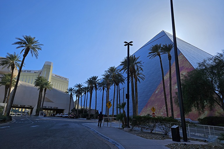 ルクソール・ラスベガス・カジノ/Luxor Las Vegas Casino