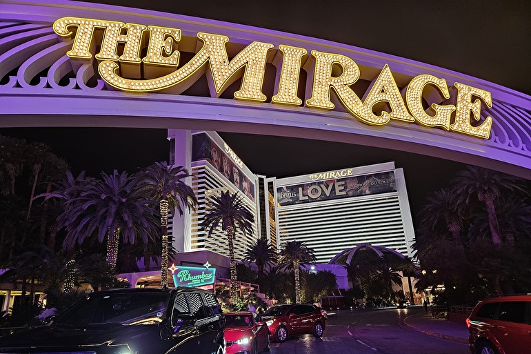 ザ ミラージュ ホテル＆カジノ/The Mirage Hotel＆Casino