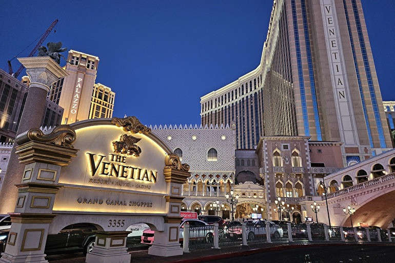 ザ ベネチアン カジノ/The Venetian Casino