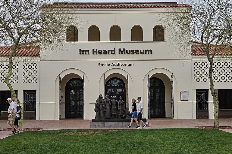 ハード美術館/Heard Museum